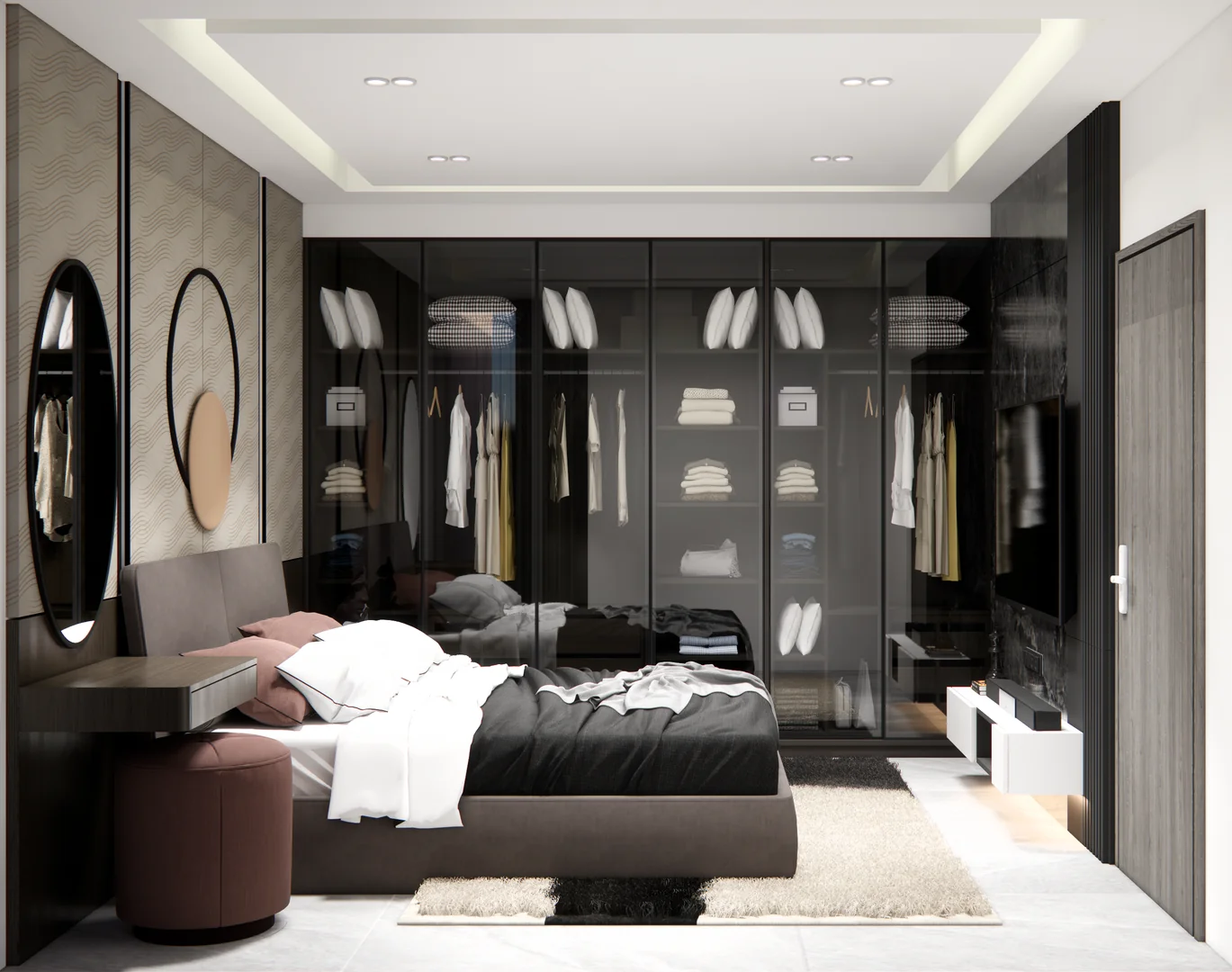 Résidence la tulipe Bordj El Kiffan - intérieur moderne - appartement F2 F3 F4 Chéraga